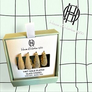 HoH 1960 14k Plated Hoop Set